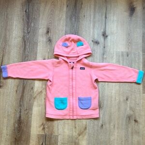 Patagonia fleece, girls Size 4T